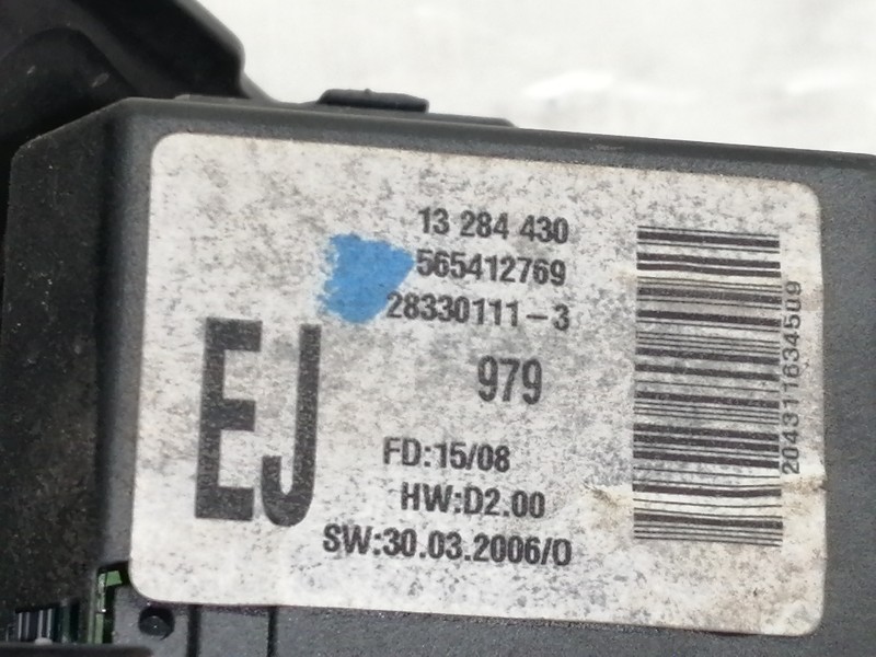 Recambio de pantalla multifuncion para opel corsa d enjoy referencia OEM IAM 13284430  