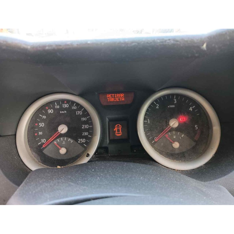 Recambio de cuadro instrumentos para renault megane ii berlina 5p authentique referencia OEM IAM   