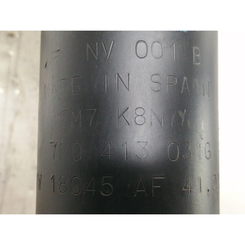 Recambio de amortiguador delantero derecho para ford galaxy (vy) ghia referencia OEM IAM 7M0413031G GM7K8N7A 