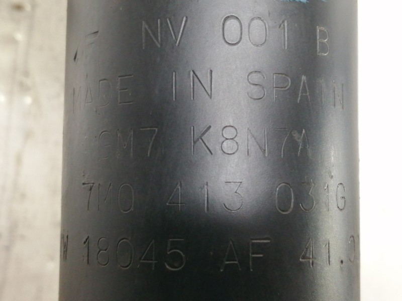 Recambio de amortiguador delantero derecho para ford galaxy (vy) ghia referencia OEM IAM 7M0413031G GM7K8N7A 