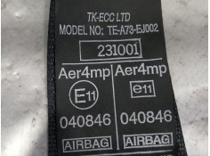 Recambio de cinturon seguridad delantero derecho para honda civic berlina 3 (ep1/2) 1.6 vtec cat (d 16 v 1) referencia OEM IAM T 2