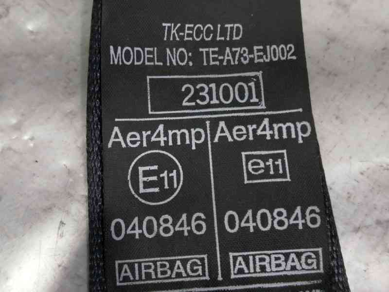 Recambio de cinturon seguridad delantero derecho para honda civic berlina 3 (ep1/2) 1.6 vtec cat (d 16 v 1) referencia OEM IAM T