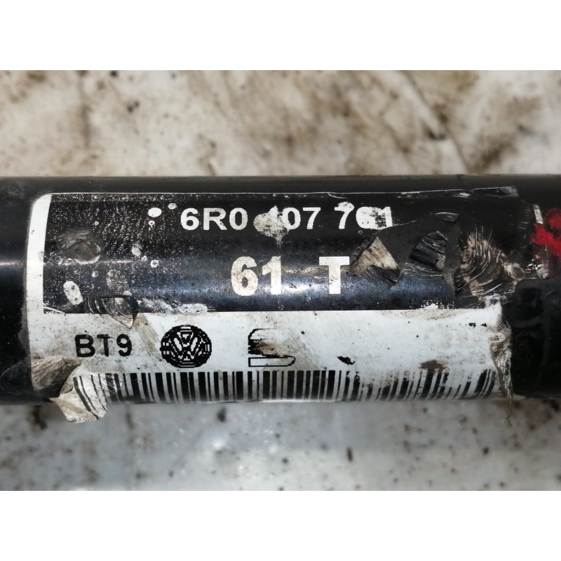 Recambio de transmision delantera izquierda para seat ibiza (6j5) emoción referencia OEM IAM 6R0407761  