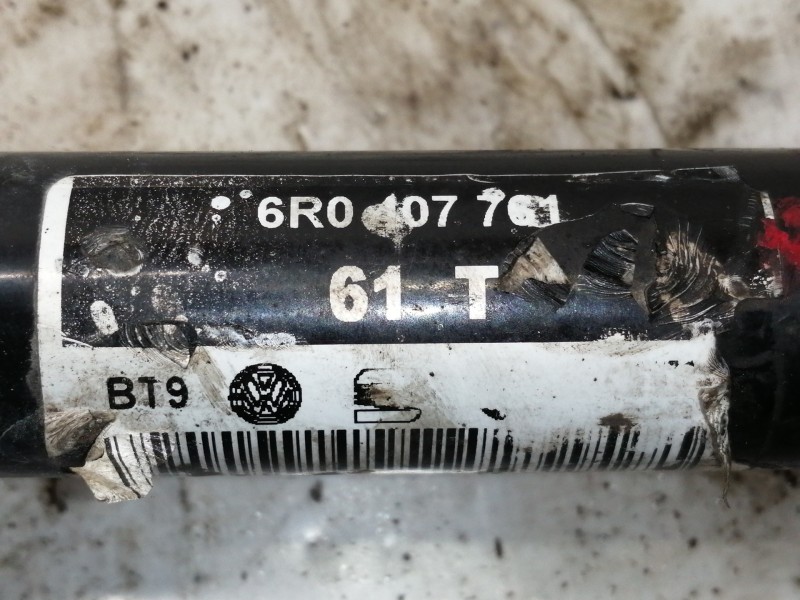 Recambio de transmision delantera izquierda para seat ibiza (6j5) emoción referencia OEM IAM 6R0407761  