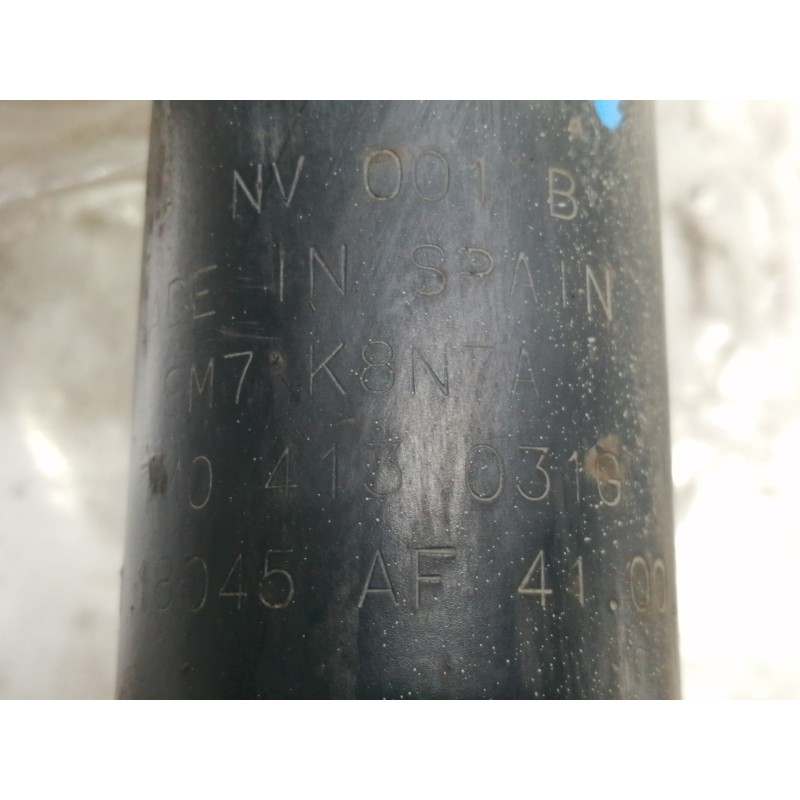 Recambio de amortiguador delantero izquierdo para ford galaxy (vy) ghia referencia OEM IAM 7M0413031G  