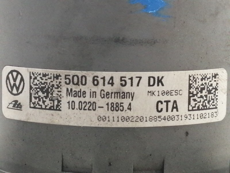 Recambio de abs para volkswagen golf vii lim. (bq1) advance referencia OEM IAM 5Q0614517DK 10022018854 5Q0614517BN 10062931331 1