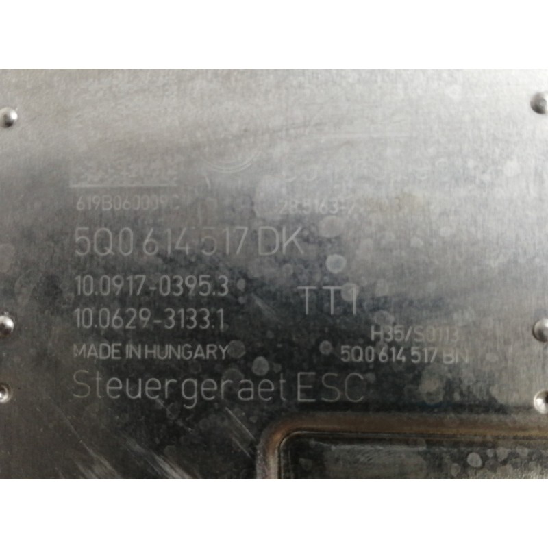 Recambio de abs para volkswagen golf vii lim. (bq1) advance referencia OEM IAM 5Q0614517DK 10022018854 5Q0614517BN 10062931331 1