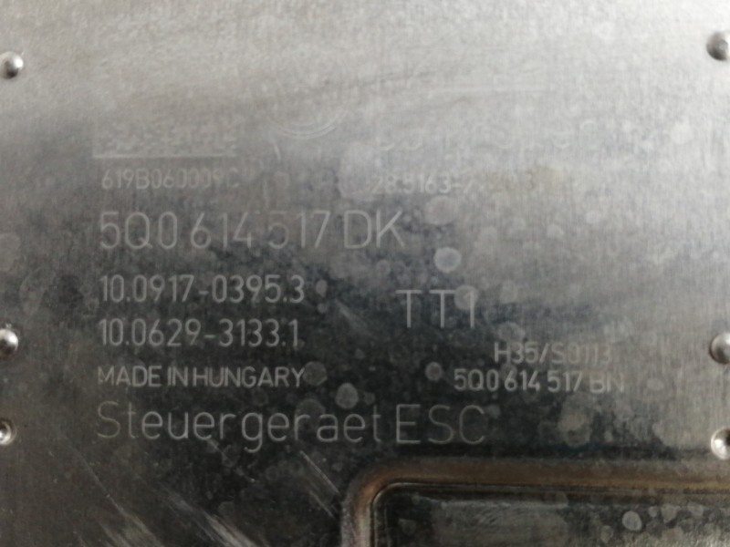 Recambio de abs para volkswagen golf vii lim. (bq1) advance referencia OEM IAM 5Q0614517DK 10022018854 5Q0614517BN 10062931331 1