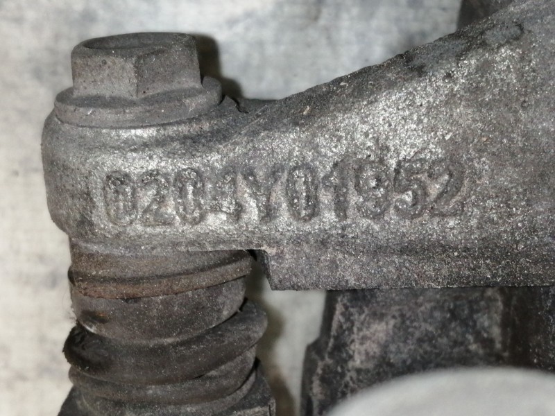 Recambio de pinza freno delantera izquierda para opel adam glam ecoflex referencia OEM IAM 95516254  