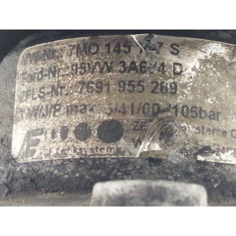 Recambio de bomba direccion para ford galaxy (vy) ghia referencia OEM IAM 7M0145157S 7591955269 