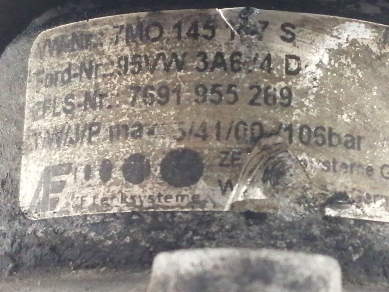 Recambio de bomba direccion para ford galaxy (vy) ghia referencia OEM IAM 7M0145157S 7591955269 