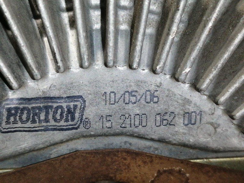 Recambio de ventilador viscoso motor para ssangyong kyron 200 xdi limited referencia OEM IAM A6652000222 152100062001 