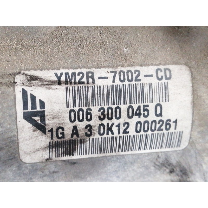 Recambio de caja cambios para ford galaxy (vy) ghia referencia OEM IAM YM2R7002CD 95717F096 5 VELOCIDADES