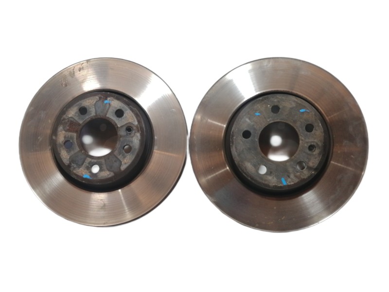 Recambio de disco freno delantero para audi a4 berlina (8w2) advanced edition referencia OEM IAM   