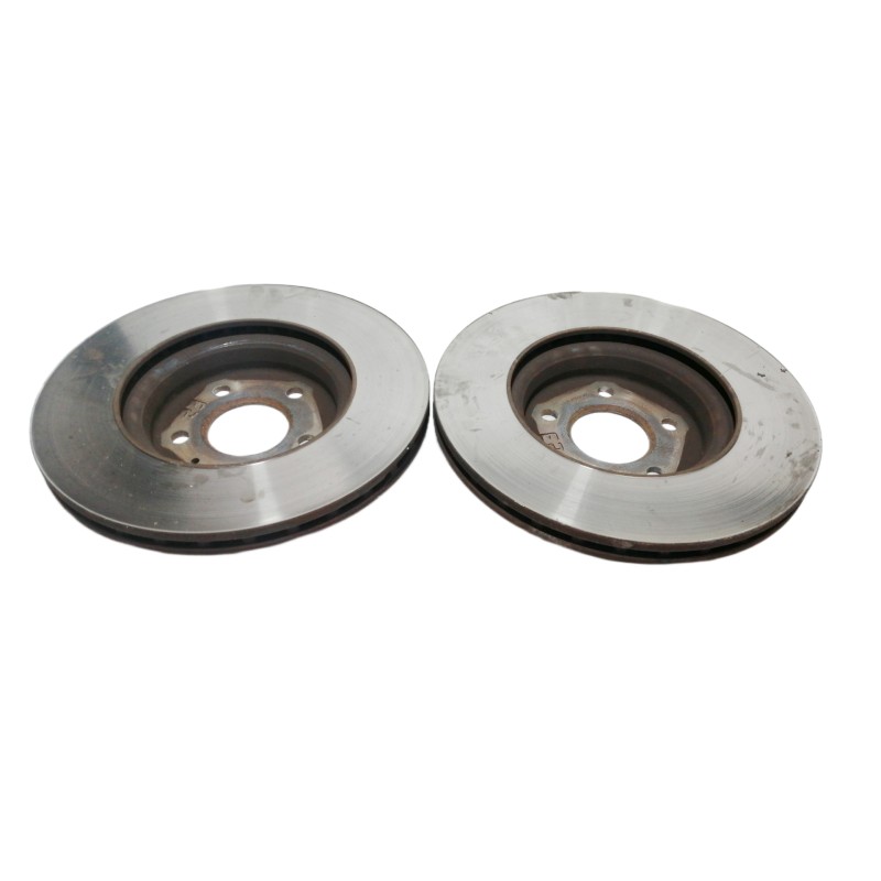 Recambio de disco freno delantero para audi a4 berlina (8w2) advanced edition referencia OEM IAM   