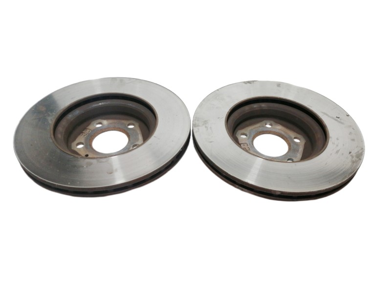 Recambio de disco freno delantero para audi a4 berlina (8w2) advanced edition referencia OEM IAM   