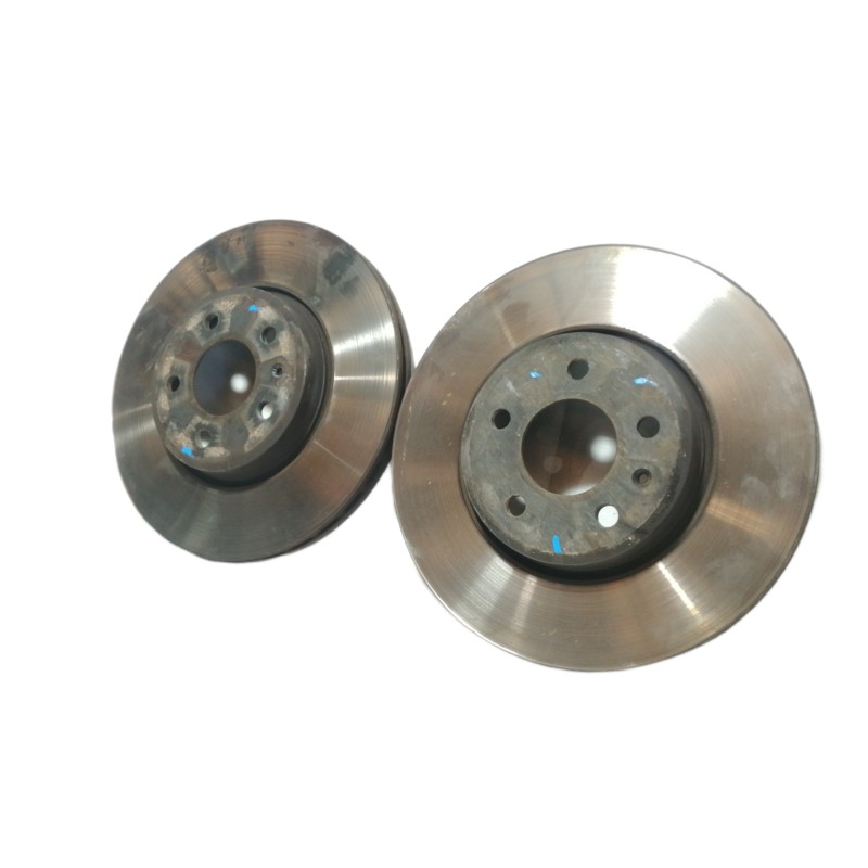 Recambio de disco freno delantero para audi a4 berlina (8w2) advanced edition referencia OEM IAM   