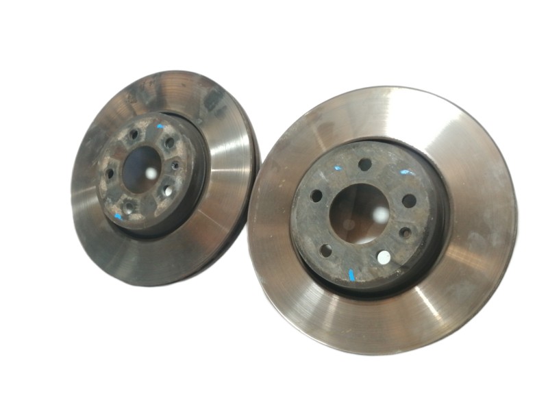 Recambio de disco freno delantero para audi a4 berlina (8w2) advanced edition referencia OEM IAM   