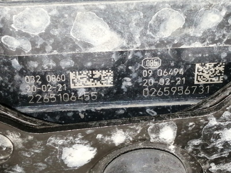 Recambio de abs para citroën c1 airscape shine referencia OEM IAM 445400H130 0265956731 445400H130