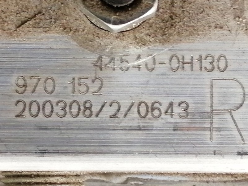 Recambio de abs para citroën c1 airscape shine referencia OEM IAM 445400H130 0265956731 445400H130