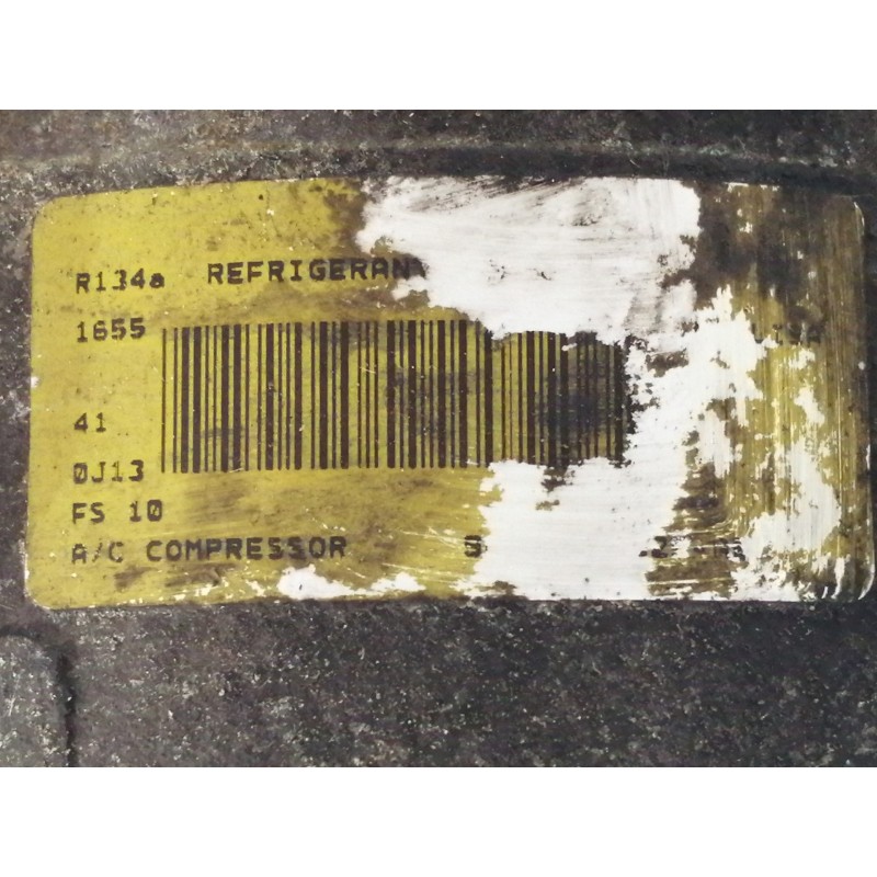 Recambio de compresor aire acondicionado para ford galaxy (vy) ghia referencia OEM IAM   