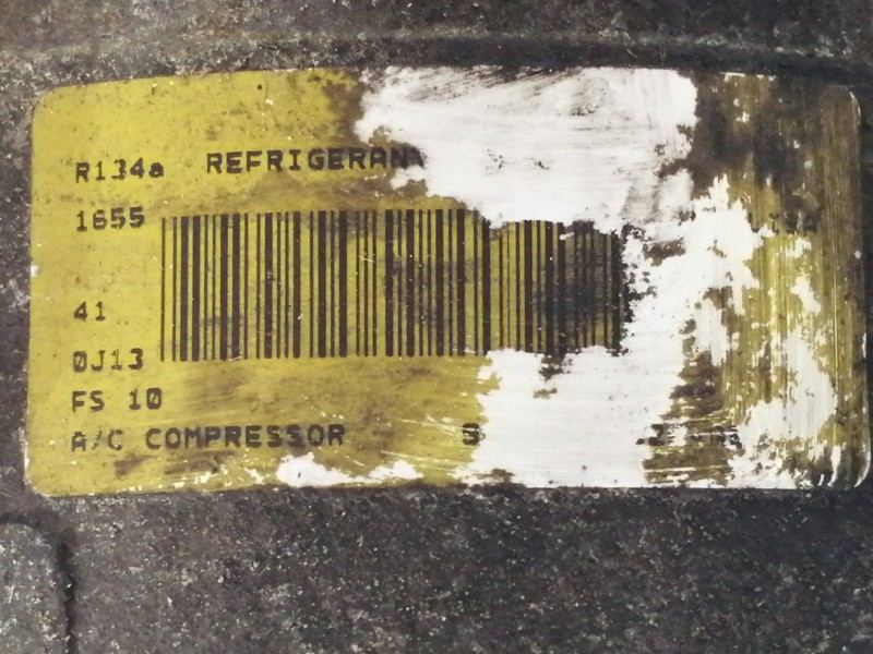 Recambio de compresor aire acondicionado para ford galaxy (vy) ghia referencia OEM IAM   