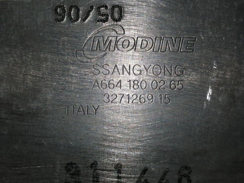Recambio de filtro aceite para ssangyong kyron 200 xdi limited referencia OEM IAM A6641840302 A6641800265 327126915 