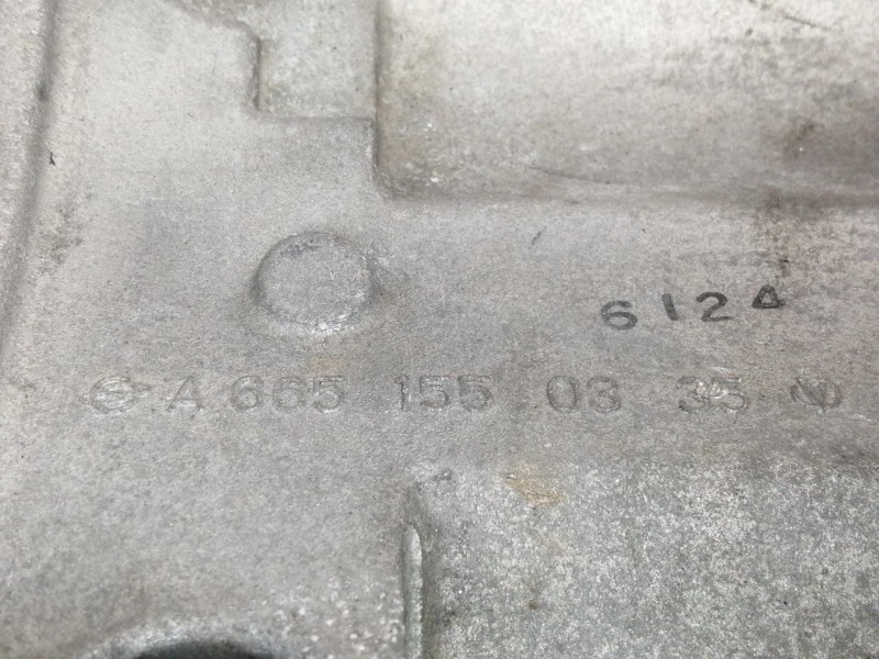 Recambio de soporte alternador para ssangyong kyron 200 xdi limited referencia OEM IAM A6651550335  