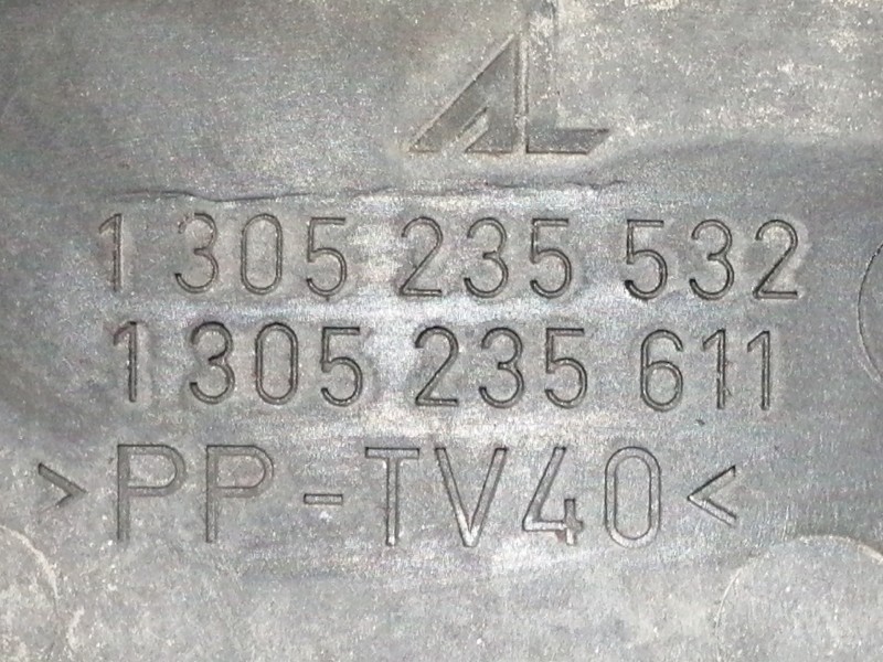 Recambio de faro izquierdo para ford galaxy (vy) ghia referencia OEM IAM 0301183201 7M5941015D YM2113005ED 1305235611 1305235532