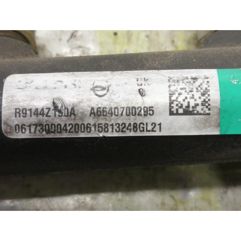 Recambio de rampa inyectora para ssangyong kyron 200 xdi limited referencia OEM IAM R9144Z190A A6640700295 