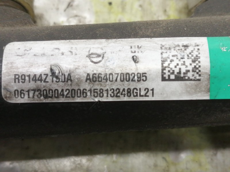 Recambio de rampa inyectora para ssangyong kyron 200 xdi limited referencia OEM IAM R9144Z190A A6640700295 