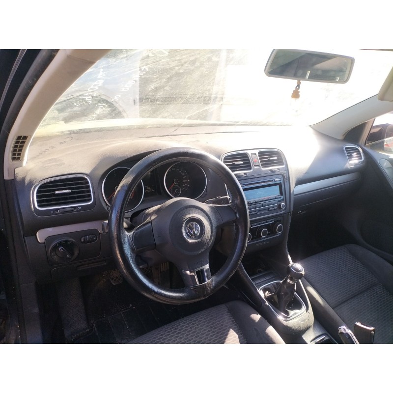 Recambio de salpicadero para volkswagen golf vi (5k1) 1.6 tdi referencia OEM IAM 5K1857001B81X  