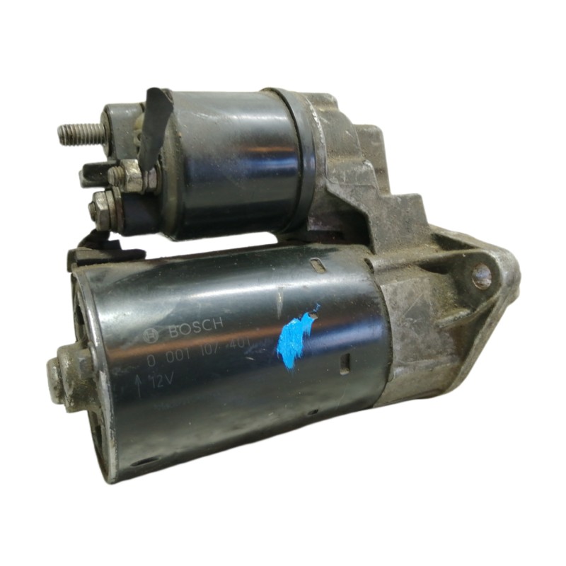Recambio de motor arranque para opel vectra b berlina comfort referencia OEM IAM 0001107401  