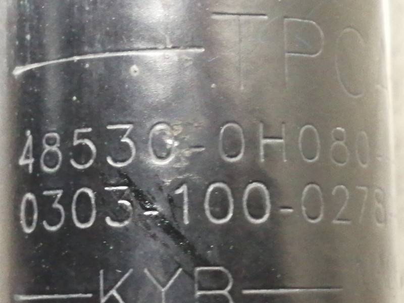 Recambio de amortiguador trasero derecho para citroën c1 airscape shine referencia OEM IAM 485300H080 03031000278 