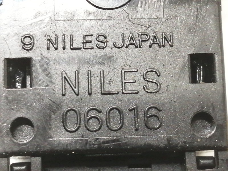 Recambio de warning para nissan x-trail (t30) comfort referencia OEM IAM 06016  