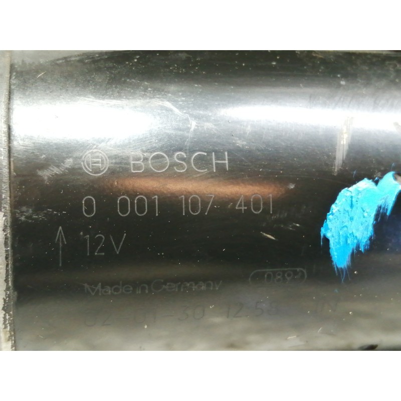 Recambio de motor arranque para opel vectra b berlina comfort referencia OEM IAM 0001107401  