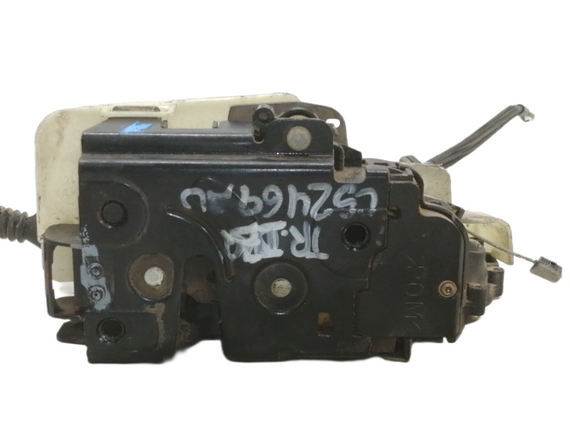 Recambio de cerradura puerta trasera izquierda para volkswagen passat berlina (3b2) comfortline referencia OEM IAM 3B0837867  