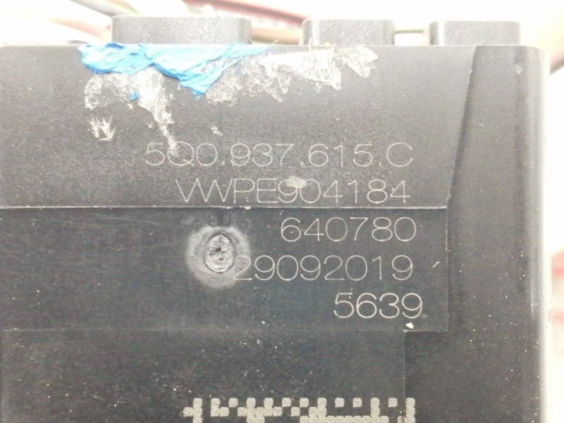 Recambio de caja reles / fusibles para volkswagen golf vii lim. (bq1) advance referencia OEM IAM 5Q0937615C VWPE904184 