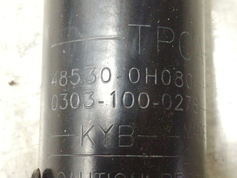 Recambio de amortiguador trasero izquierdo para citroën c1 airscape shine referencia OEM IAM 485300H080 03031000278 