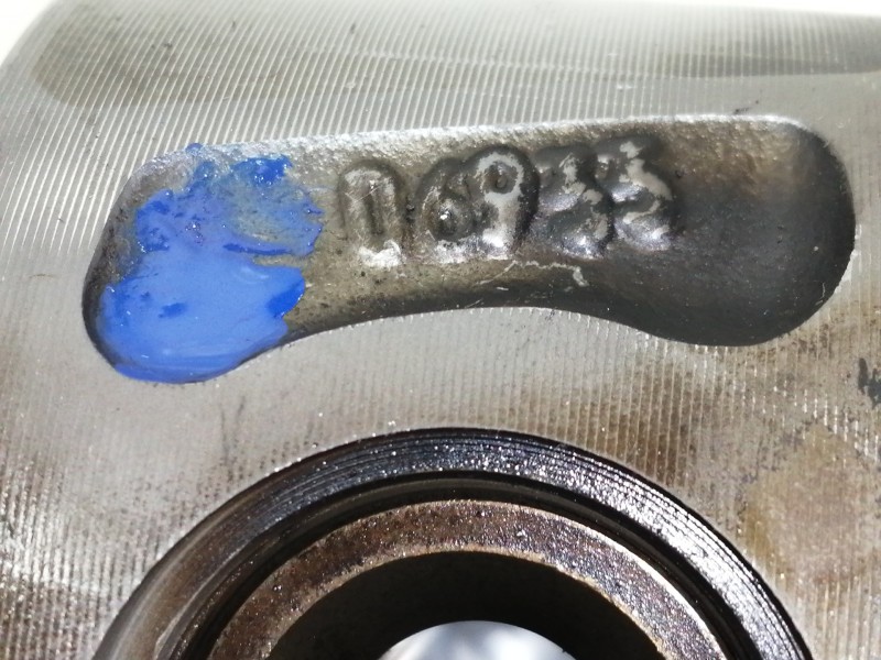 Recambio de piston para fiat linea (110) dynamic referencia OEM IAM 06933  