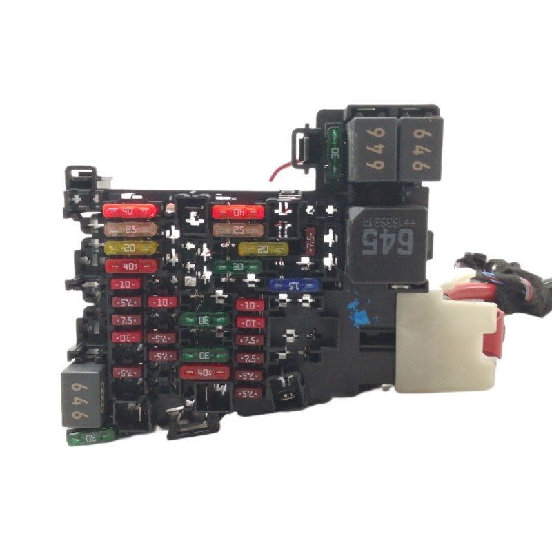 Recambio de caja reles / fusibles para volkswagen golf vii lim. (bq1) advance referencia OEM IAM 5Q0937615C VWPE904184 