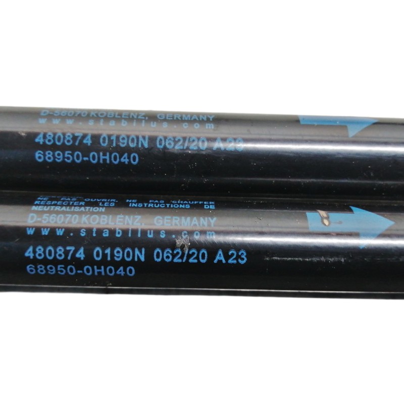 Recambio de amortiguadores maletero / porton para citroën c1 airscape shine referencia OEM IAM 689500H040  