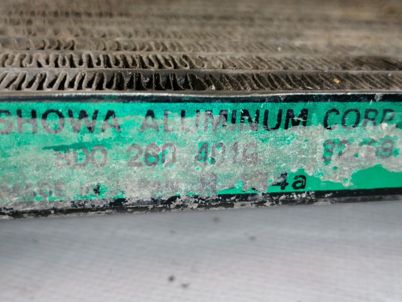 Recambio de condensador / radiador aire acondicionado para volkswagen passat berlina (3b2) comfortline referencia OEM IAM 8D0260