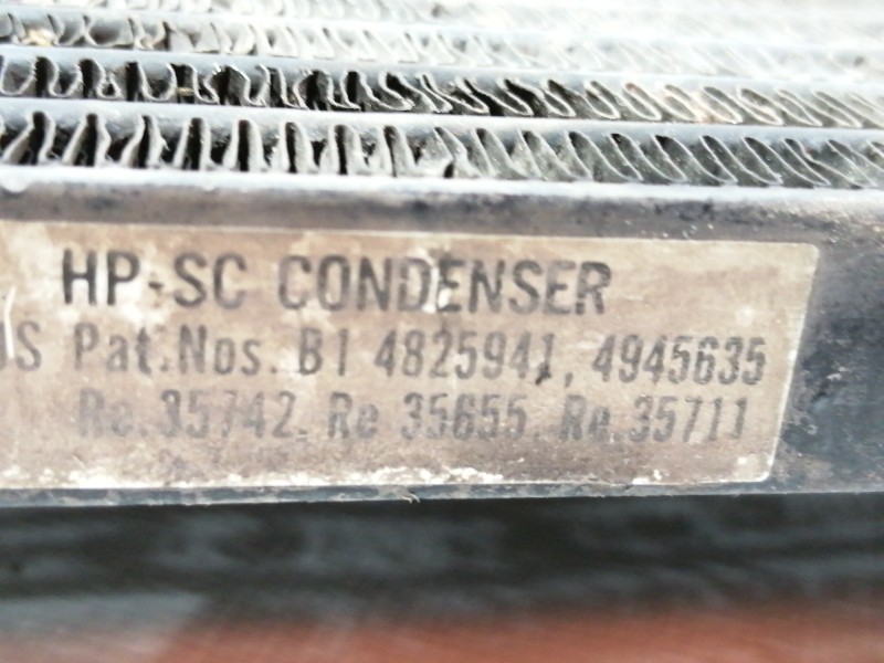 Recambio de condensador / radiador aire acondicionado para volkswagen passat berlina (3b2) comfortline referencia OEM IAM 8D0260