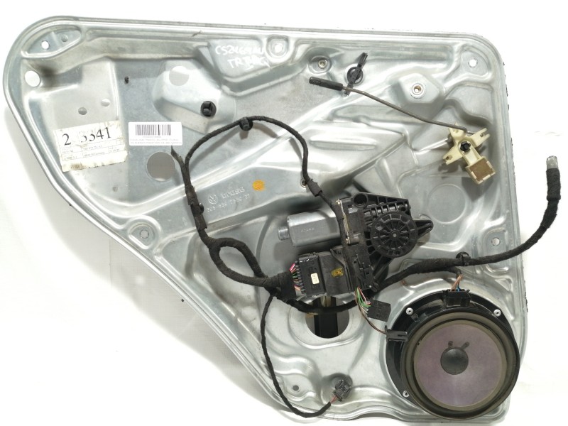 Recambio de elevalunas trasero izquierdo para volkswagen passat berlina (3b2) comfortline referencia OEM IAM 3B5839755C  ELECTRI