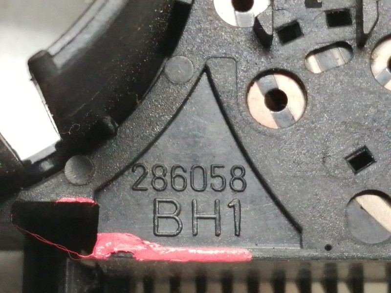 Recambio de mando intermitentes para ford galaxy (vy) ghia referencia OEM IAM 8L0953513G 202852ATW 286058BH1 