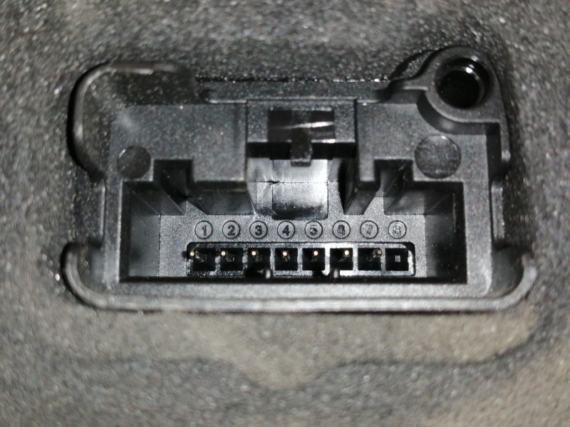 Recambio de cerradura puerta delantera derecha para volkswagen golf vii lim. (bq1) advance referencia OEM IAM 5TB837016C B6C5TB8