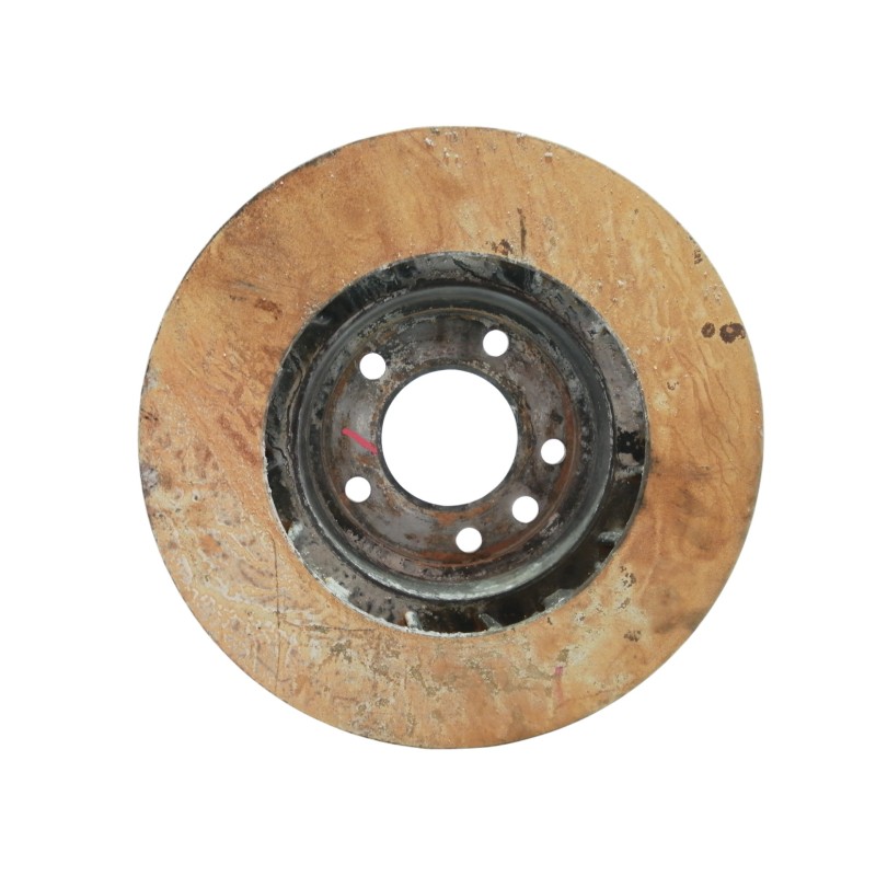 Recambio de disco freno delantero para volkswagen touareg (7l6) v6 tdi referencia OEM IAM   