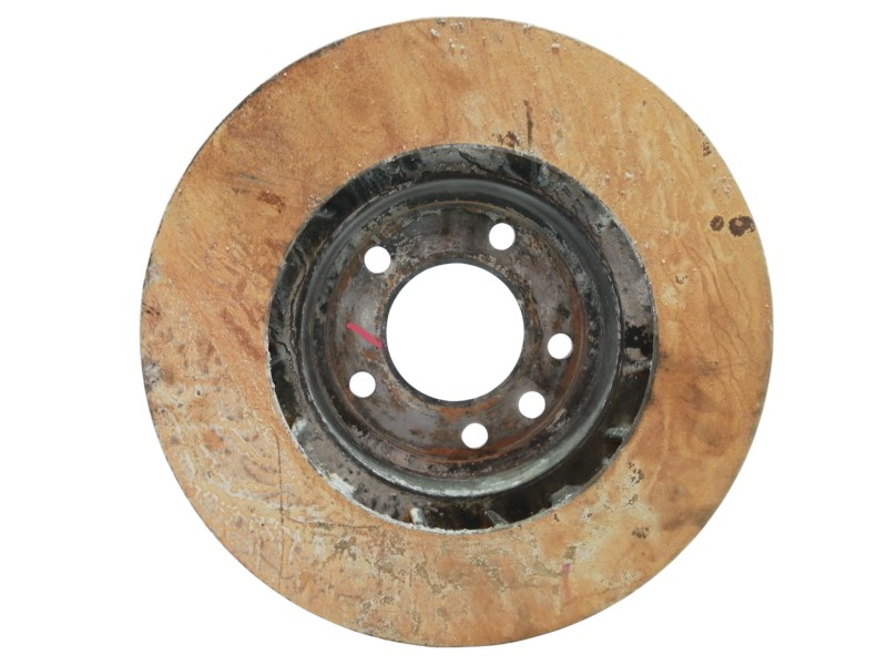 Recambio de disco freno delantero para volkswagen touareg (7l6) v6 tdi referencia OEM IAM   