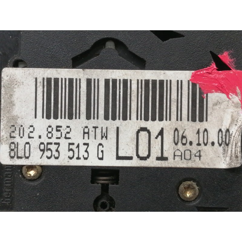 Recambio de mando intermitentes para ford galaxy (vy) ghia referencia OEM IAM 8L0953513G 202852ATW 286058BH1 